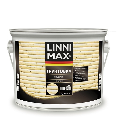 Грунтовка по дереву LINNIMAX