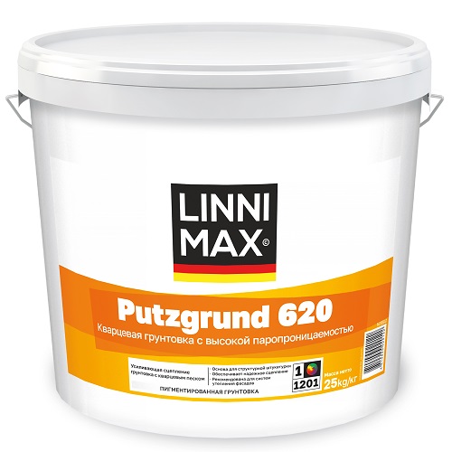 Грунт LINNIMAX Putzgrund 620 / LINNIMAX Путзгрунт 620