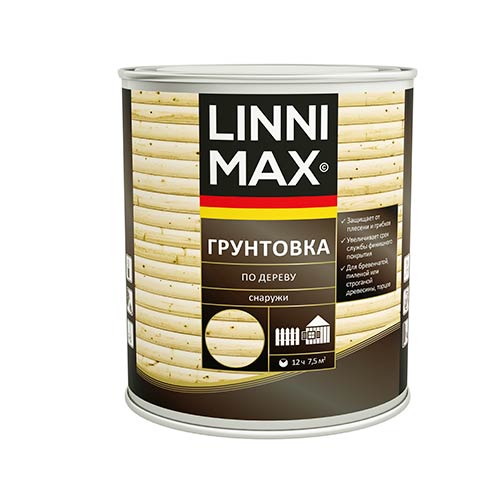 Грунтовка по дереву LINNIMAX
