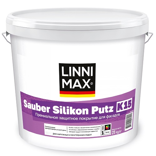 LINNIMAX SAUBER SILIKON PUTZ / ЛИННИМАКС ЗАУБЕР СИЛИКОН ПУТЦ