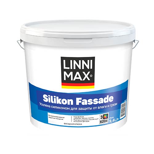 Краска фасадная LINNIMAX Silikon Fassade