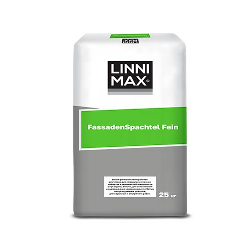 Выравнивающий шпатлевочный состав LINNIMAX FassadenSpachtel Fein