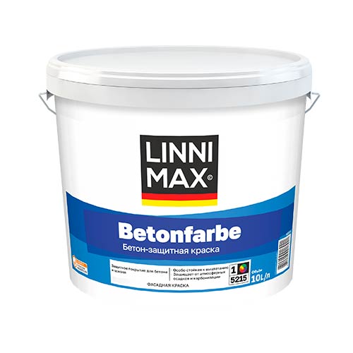 Краска акриловая LINNIMAX Betonfarbe