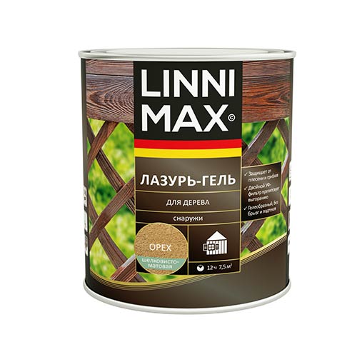 Лазурь-гель для дерева LINNIMAX