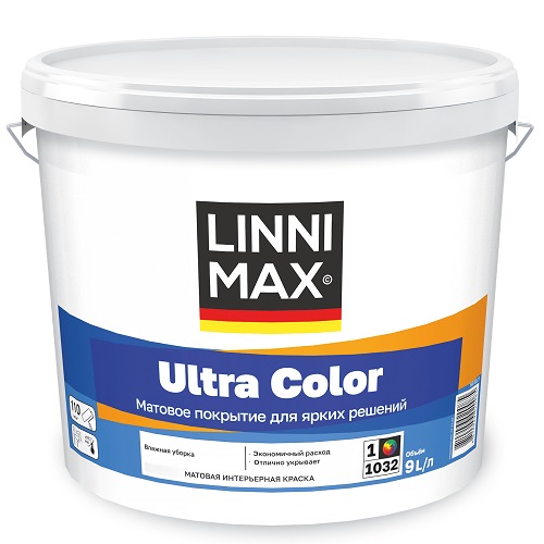 Краска латексная LINNIMAX Ultra Color