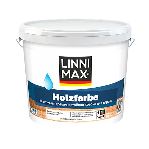 Краска для дерева LINNIMAX Holzfarbe