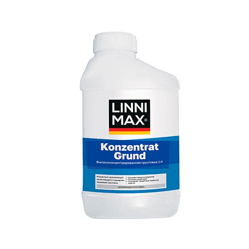 Грунтовка-концентрат LINNIMAX Konzentrat Grund