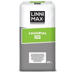 Минеральная лёгкая штукатурка LINNIMAX 270 LeichtPutz