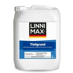 Грунтовка глубокого проникновения LINNIMAX Tiefgrund