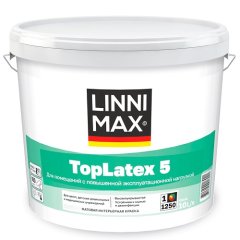 Краска латексная LINNIMAX TopLatex 5