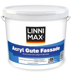 Acryl Gute Fassade водно-дисперсионная акриловая краска