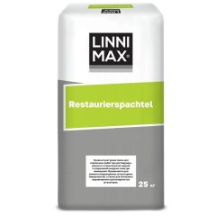 штукатурка Restaurierspachtel LINNIMAX мелкозернистая известковая