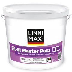 Структурная штукатурка LINNIMAX Sil-Si Master Putz