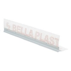 Профиль капельник с сеткой Bella-Plast (Польша) 2,5 м.п.