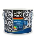 Эмаль по ржавчине 3 в 1 LINNIMAX