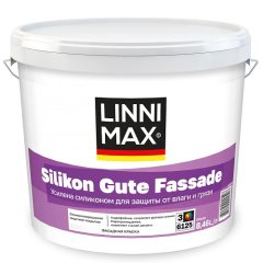 LINNIMAX Silikon Gute Fassade фасадная краска