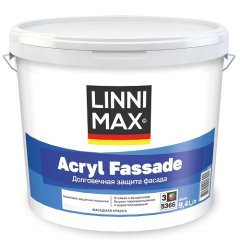 Фасадная краска LINNIMAX Acryl Fassade