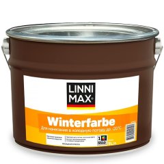 Краска фасадная LINNIMAX Winterfarbe