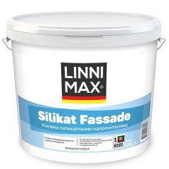 Краска фасадная LINNIMAX Silikat Fassade