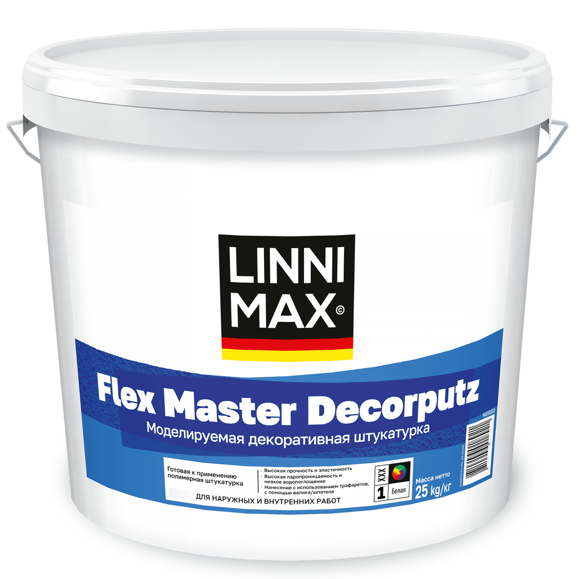 Штукатурка декоративная LINNIMAX Flex Master Decorputz