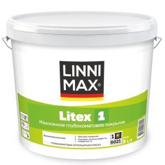 Краска высокоэкологичная LINNIMAX Litex 1