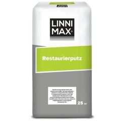Выравнивающая штукатурка Restaurierputz LINNIMAX