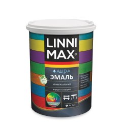 Аква Эмаль универсальная LINNIMAX