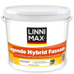 LINNIMAX GRAND LEGENDE HYBRID FASSADE фасадная краска
