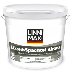 Шпатлевка LINNIMAX Akkord-Spachtel Airless