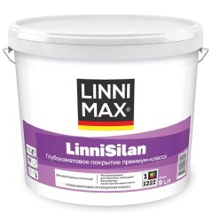 Краска интерьерная глубокоматовая LINNIMAX LinniSilan
