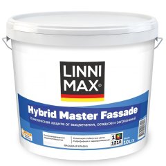 Краска фасадная LINNIMAX Hybrid Master Fassade