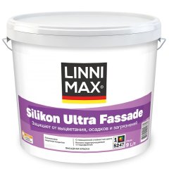 LINNIMAX Ultra Fassade фасадная краска