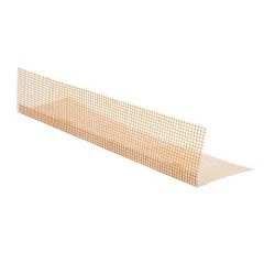 Профиль угловой ПВХ с сеткой LINNIMAX (145 г/м2), 2,5 м.п.