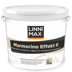LINNIMAX Marmorino Effekt II декоративное покрытие с эффектом минеральной поверхности