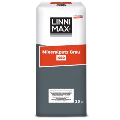 Минеральная декоративная штукатурка LINNIMAX Mineralputz Grau