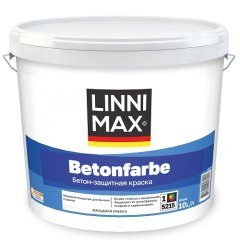 Краска акриловая LINNIMAX Betonfarbe